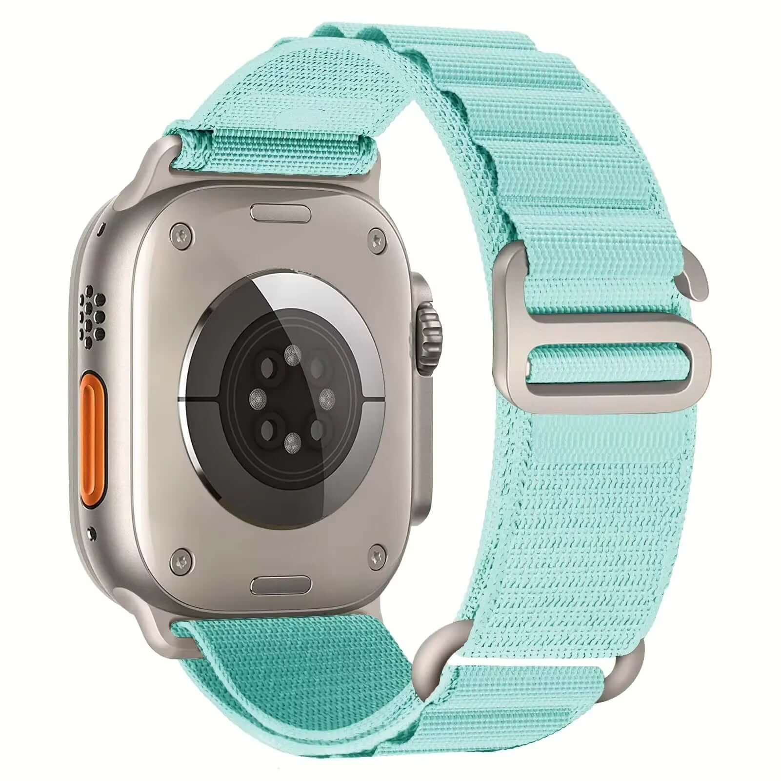 Alpine Loop Strap for Apple Watch Band Ultra 2 49Mm 46Mm 44Mm 40Mm 45Mm 41Mm 42Mm 38Mm Nylon Bracelet Iwatch 10 9 8 7 6 SE Band