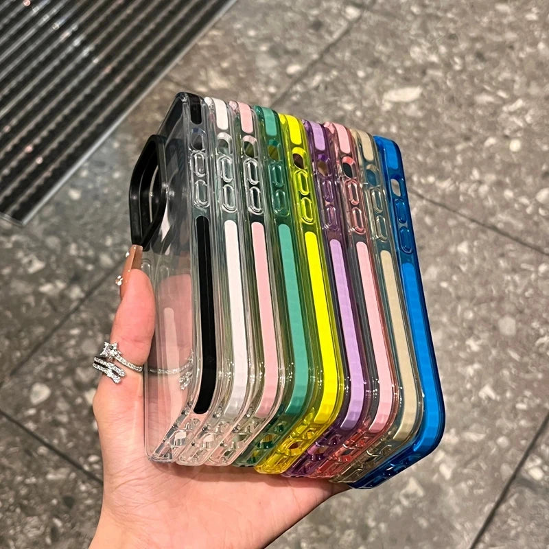 Luxury Clear iPhone Case