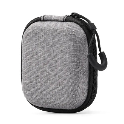 Mini EVA Storage Bag Pouch Carrying Bag Zipper Earphone Case
