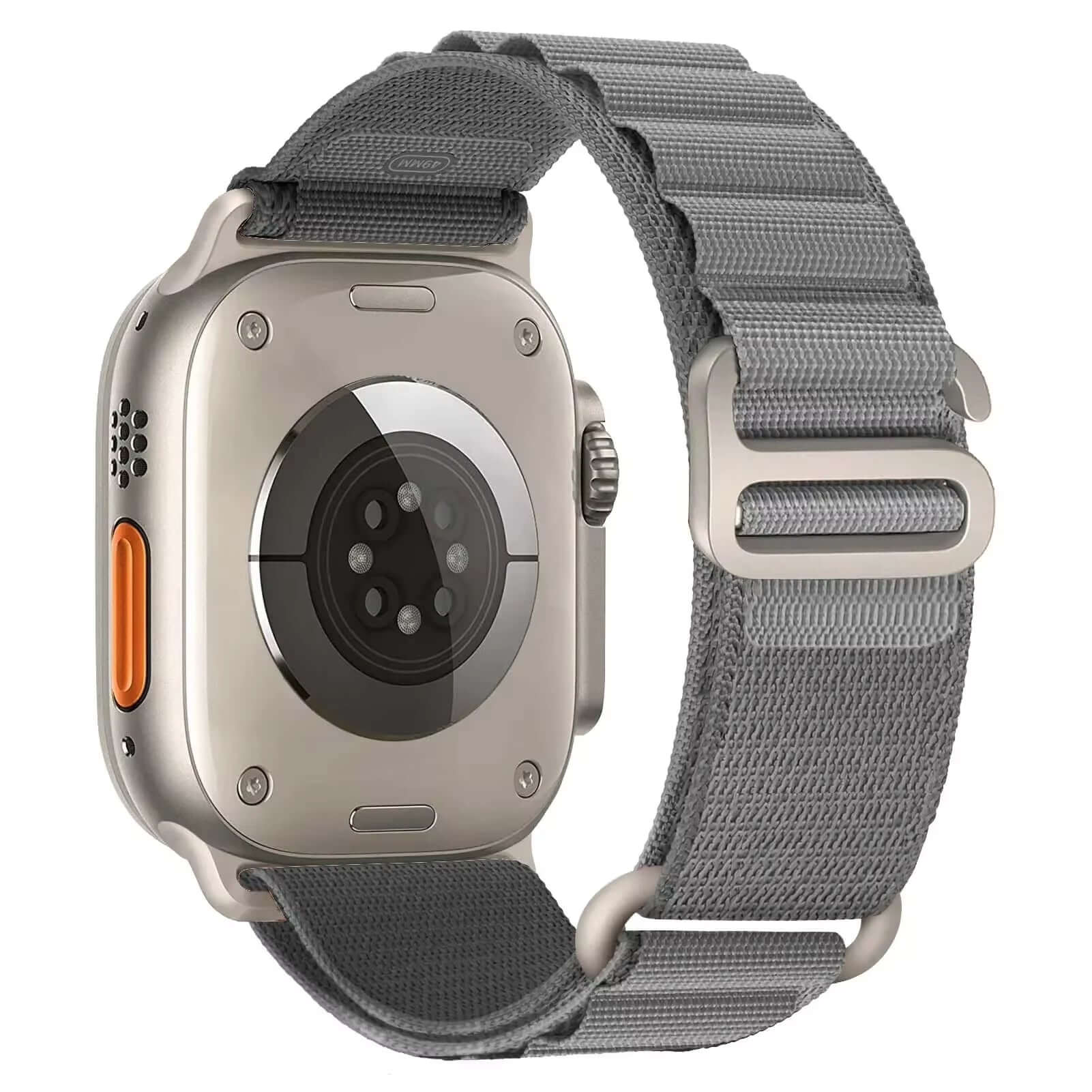 Alpine Loop Strap for Apple Watch Band Ultra 2 49Mm 46Mm 44Mm 40Mm 45Mm 41Mm 42Mm 38Mm Nylon Bracelet Iwatch 10 9 8 7 6 SE Band