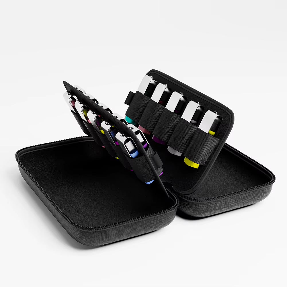 USB Flash Drive Case Storage Bag Dustproof Thumb Drive Holder Organizer Box Electronic Accessories Storage Box for Drive Pen