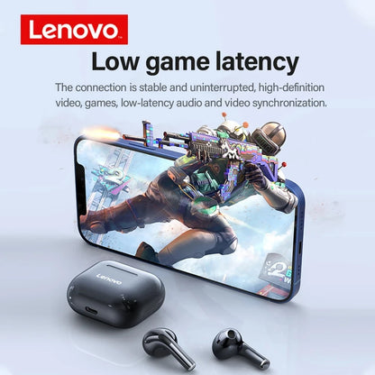 Original  LP40 Wireless Headphones TWS Bluetooth Earphones Touch Control Sport Headset Stereo Earbuds for Phone Android