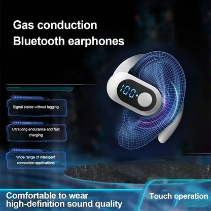 Bluetooth 5.3 Headphone TWS Wireless Ear Hook Earphone Hifi Stereo Noise Reduction Headset Waterproof Earbud for Huawi Xiami