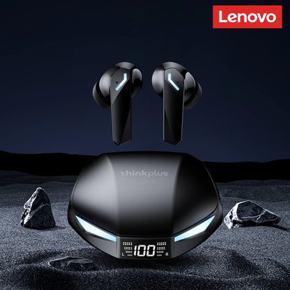 New  GM2 PRO MAX Wireless Upgrade Bluetooth 5.4 Earbuds LED Digital Display Waterproof Earphones Low Latency Game Headset