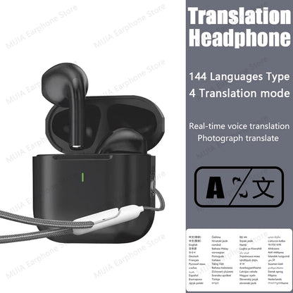 AP05 True Wireless Earphone Buds5 HIFI Stereo Sound Bluetooth5.3 Headphone Sport Earbud with Mic for XIAOMI with Translation APP
