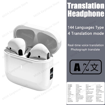 AP05 True Wireless Earphone Buds5 HIFI Stereo Sound Bluetooth5.3 Headphone Sport Earbud with Mic for XIAOMI with Translation APP