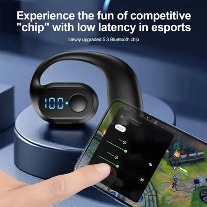Bluetooth 5.3 Headphone TWS Wireless Ear Hook Earphone Hifi Stereo Noise Reduction Headset Waterproof Earbud for Huawi Xiami
