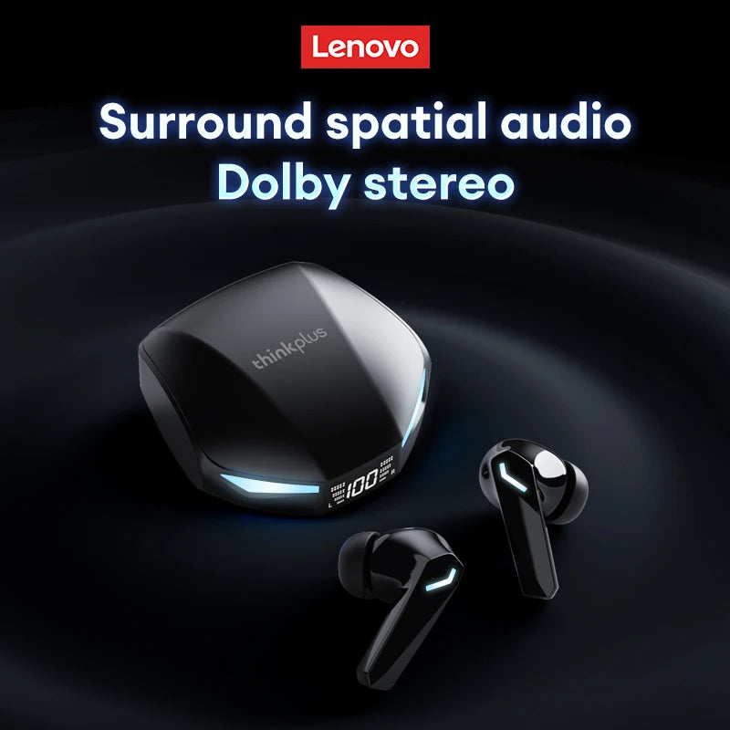 New  GM2 PRO MAX Wireless Upgrade Bluetooth 5.4 Earbuds LED Digital Display Waterproof Earphones Low Latency Game Headset