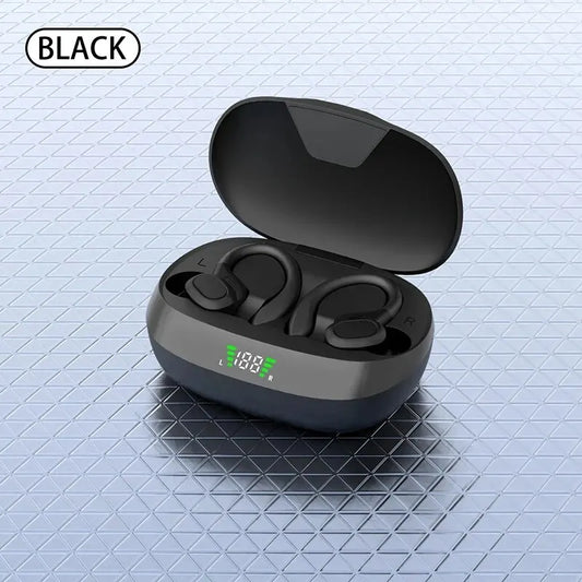 Original Wireless Earphones Ture Wireless Earbuds Ear Hook Sports Hifi Stereo Waterproof Headset with Mic TWS Headphone