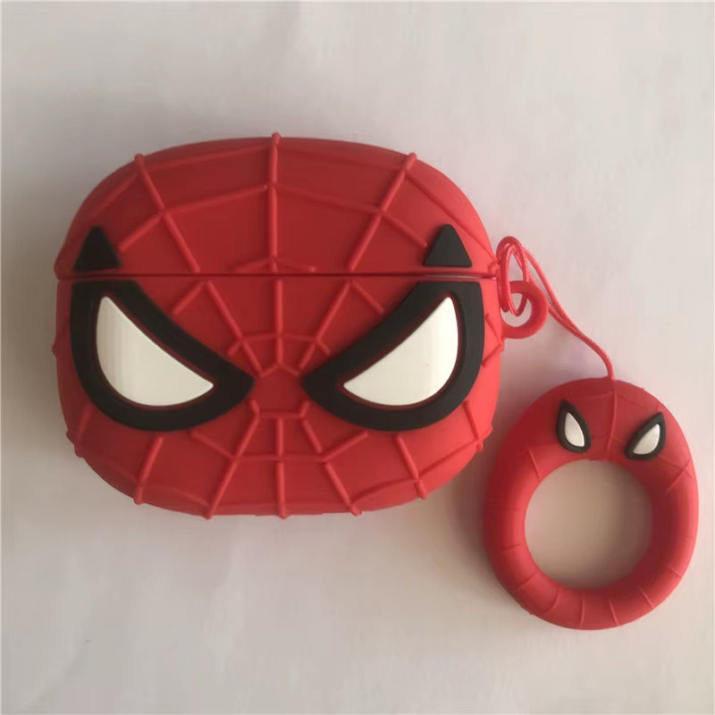 Case for Apple Airpods 4 2024 3D Cartoon Silicone Earphone Charging Case for Airpods Pro 2 Cover for Airpods 3 2 1
