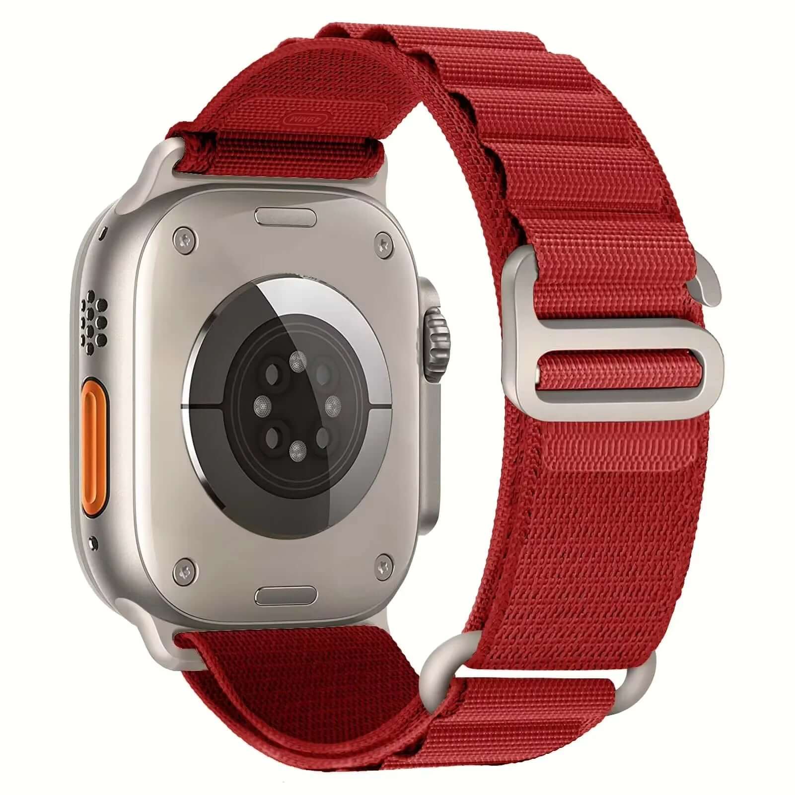 Alpine Loop Strap for Apple Watch Band Ultra 2 49Mm 46Mm 44Mm 40Mm 45Mm 41Mm 42Mm 38Mm Nylon Bracelet Iwatch 10 9 8 7 6 SE Band