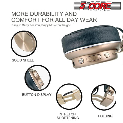 Marketing Image - 5 CORE BT Headphones