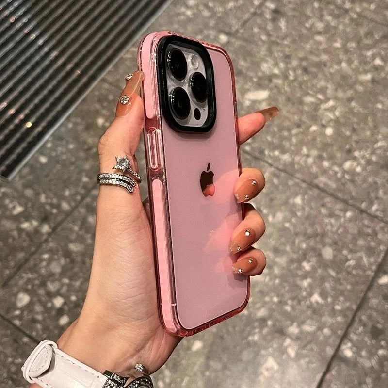 Luxury Clear iPhone Case