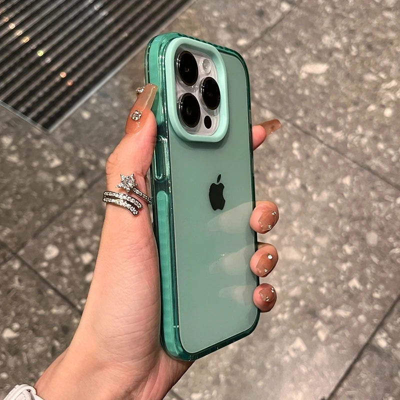 Luxury Clear iPhone Case
