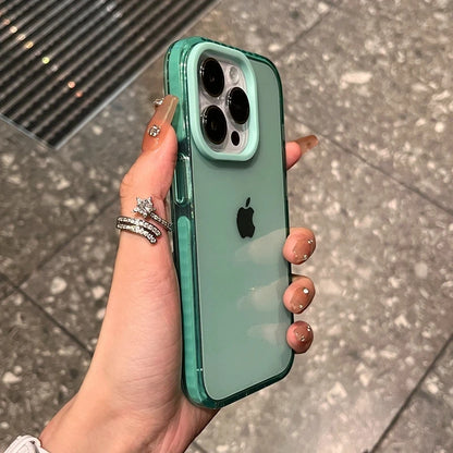 Luxury Clear iPhone Case