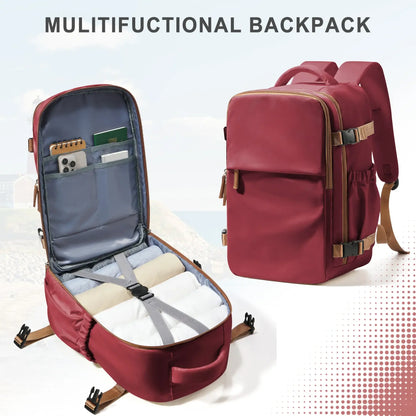 Marketing image - Cabin Travel Backpack 40x30x20  Hand Luggage Cabin Backpack