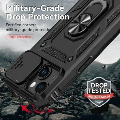 iPhone Case Kickstand Bumper Phone Cover