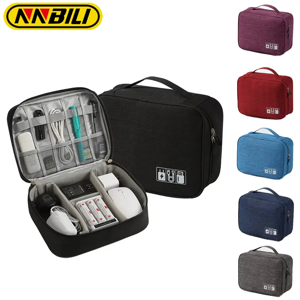 Cable storage bag