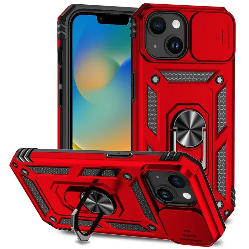 iPhone Case Kickstand Bumper Phone Cover