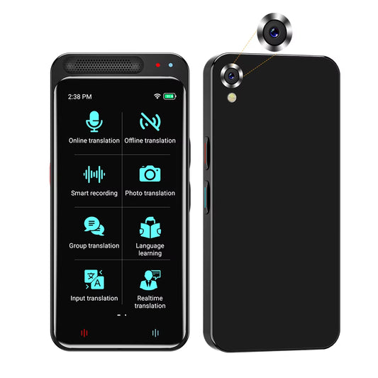 Portable Smart Translator Photo/Offline/Online Realtime Translation 134 Languages for Foreign Travel 2023 High Speed Accuracy