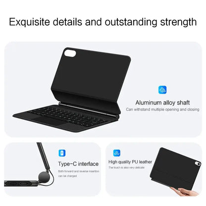 Marketing image - Magic Keyboard iPad for iPad Pro