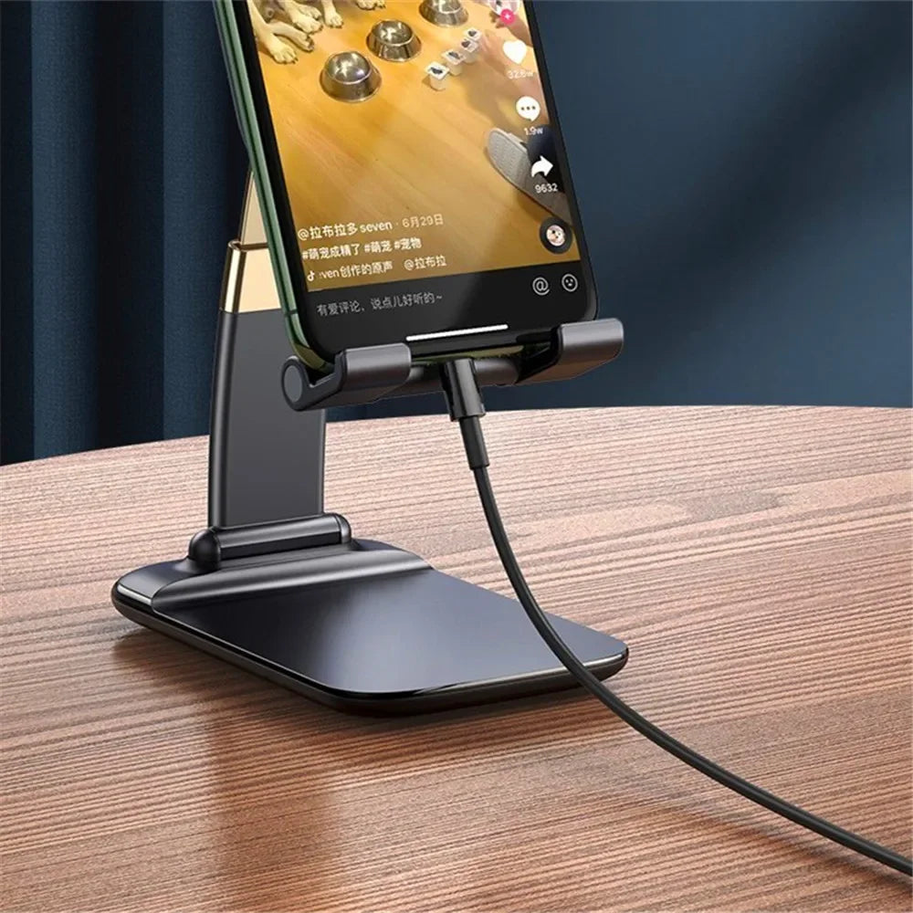 Foldable Metal Mobile Phone Stand