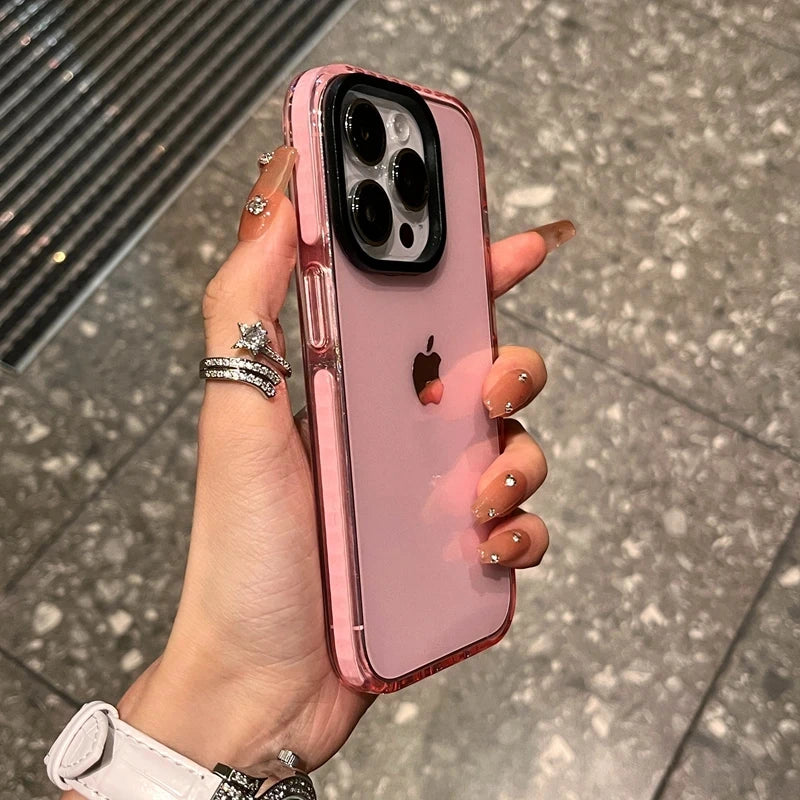 Luxury Clear iPhone Case