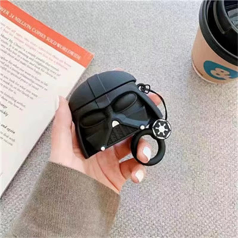 Case for Apple Airpods 4 2024 3D Cartoon Silicone Earphone Charging Case for Airpods Pro 2 Cover for Airpods 3 2 1