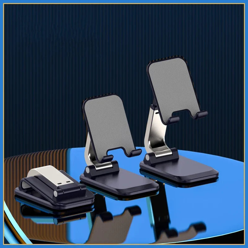 Foldable Metal Mobile Phone Stand
