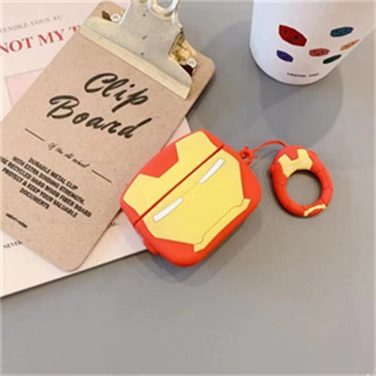 Case for Apple Airpods 4 2024 3D Cartoon Silicone Earphone Charging Case for Airpods Pro 2 Cover for Airpods 3 2 1