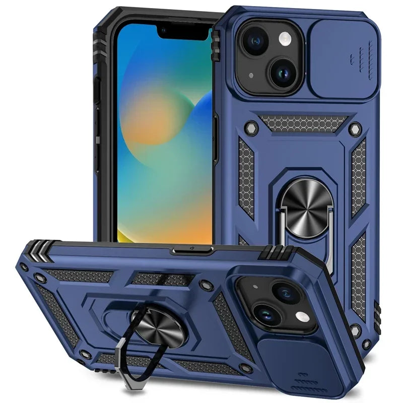 iPhone Case Kickstand Bumper Phone Cover