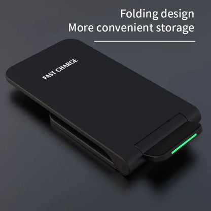 30W Wireless Charger Stand Pad for Iphone 15 14 13 12 11 Pro Samsung Xiaomi Phone Chargers Induction Fast Charging Dock Station