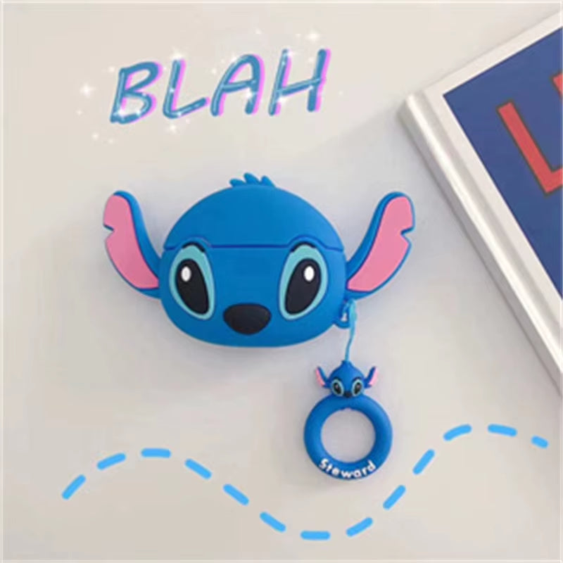 Case for Apple Airpods 4 2024 3D Cartoon Silicone Earphone Charging Case for Airpods Pro 2 Cover for Airpods 3 2 1