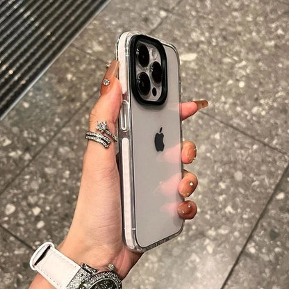 Luxury Clear iPhone Case