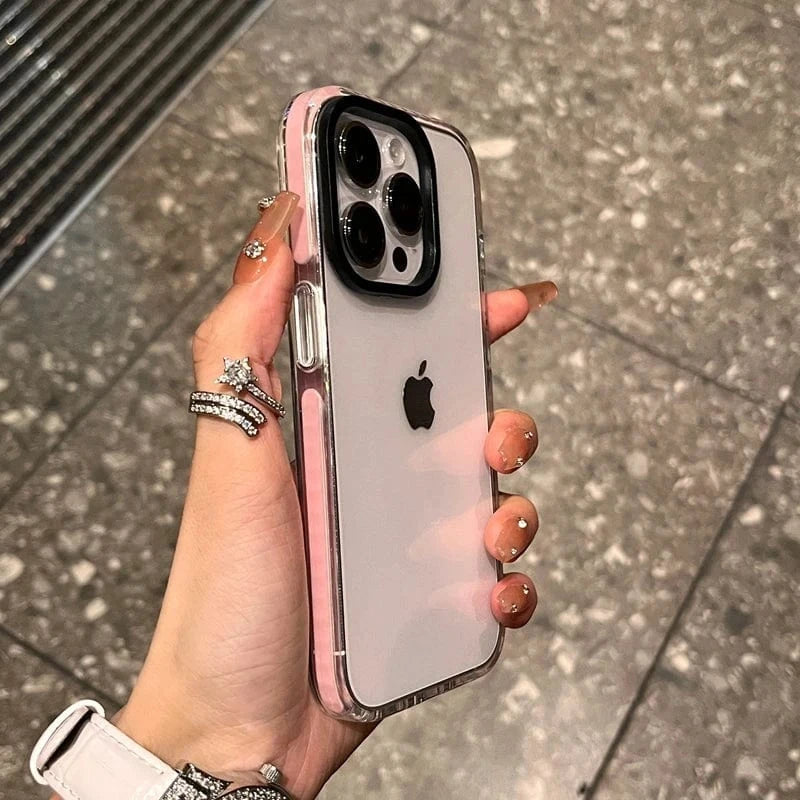 Luxury Clear iPhone Case