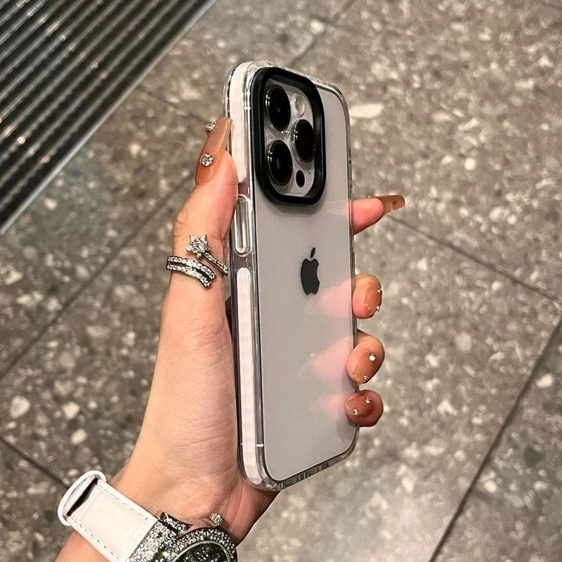 Luxury Clear iPhone Case