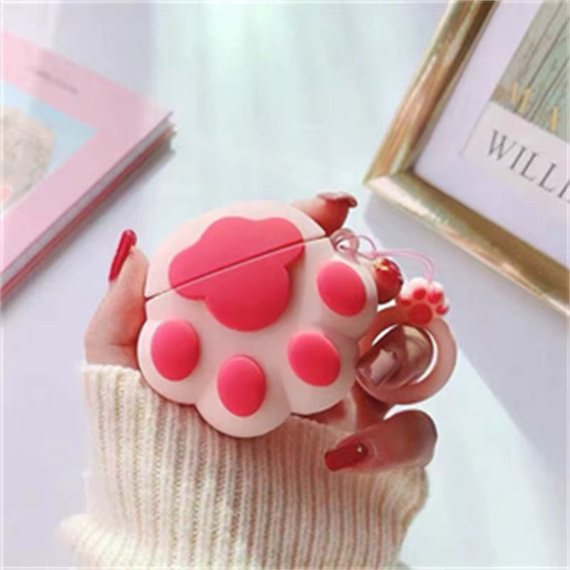 Case for Apple Airpods 4 2024 3D Cartoon Silicone Earphone Charging Case for Airpods Pro 2 Cover for Airpods 3 2 1