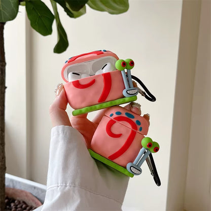 Case for Apple Airpods 4 2024 3D Cartoon Silicone Earphone Charging Case for Airpods Pro 2 Cover for Airpods 3 2 1