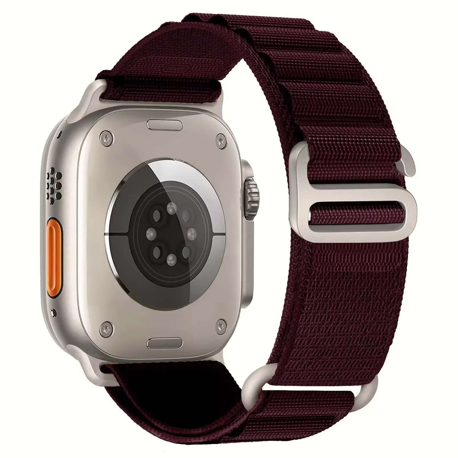Alpine Loop Strap for Apple Watch Band Ultra 2 49Mm 46Mm 44Mm 40Mm 45Mm 41Mm 42Mm 38Mm Nylon Bracelet Iwatch 10 9 8 7 6 SE Band
