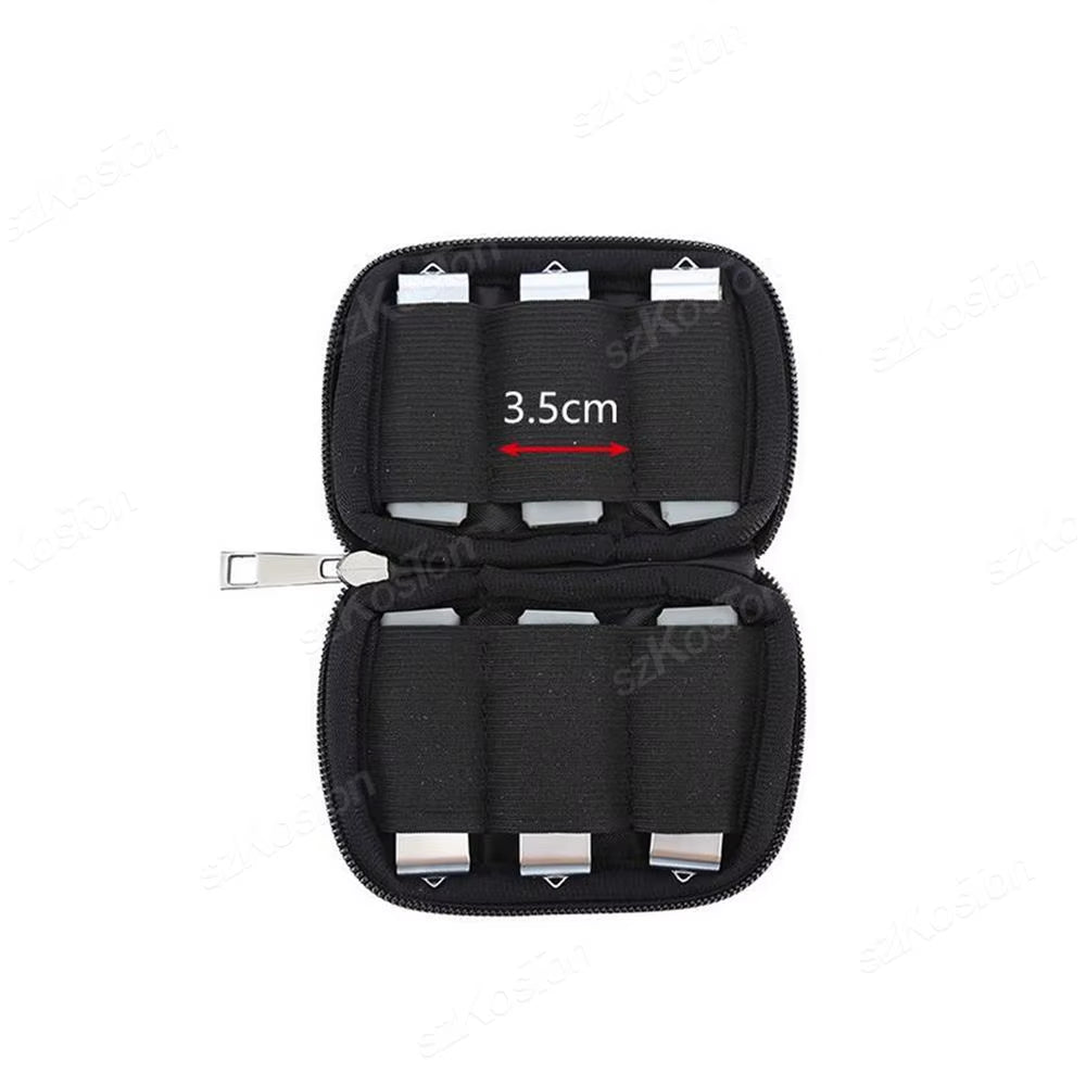 USB Flash Drive Case Storage Case Holder Storage Bag USB Flash Drive Electronic Accessories Organizer for USB Flash Drive Pen