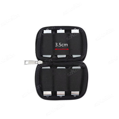 USB Flash Drive Case Storage Case Holder Storage Bag USB Flash Drive Electronic Accessories Organizer for USB Flash Drive Pen