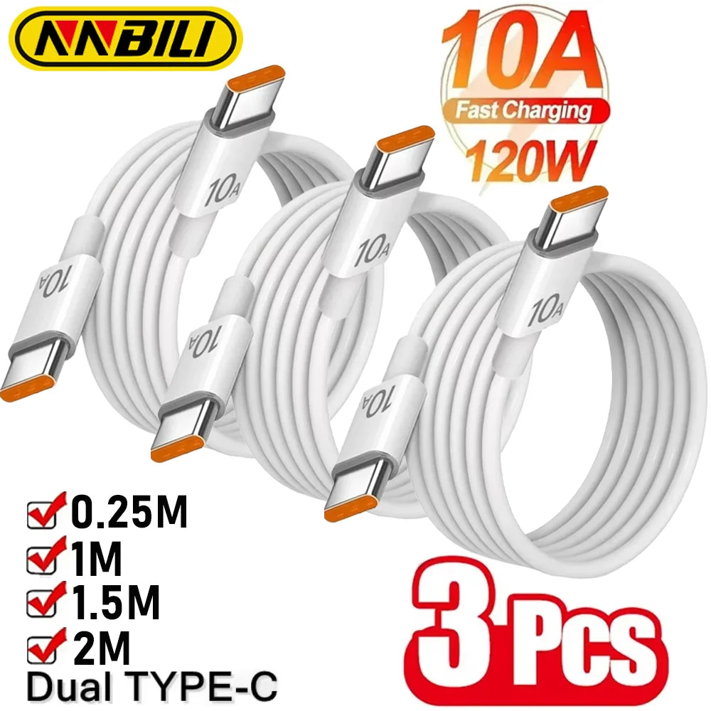 120W fast charging cable