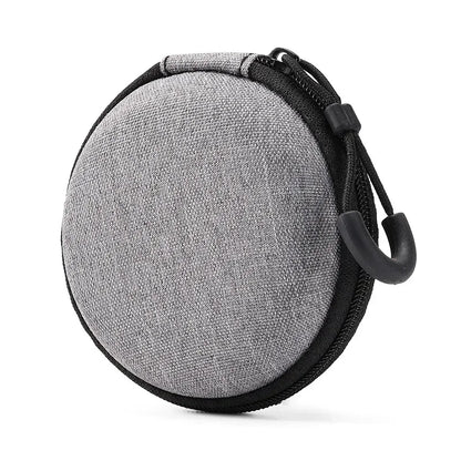 Mini EVA Storage Bag Pouch Carrying Bag Zipper Earphone Case