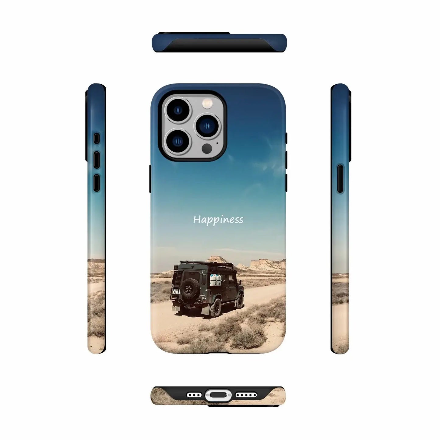 Various designs - various views of case