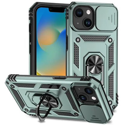 iPhone Case Kickstand Bumper Phone Cover