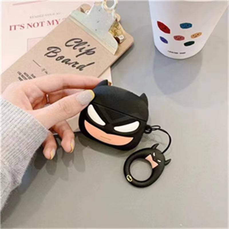 Case for Apple Airpods 4 2024 3D Cartoon Silicone Earphone Charging Case for Airpods Pro 2 Cover for Airpods 3 2 1