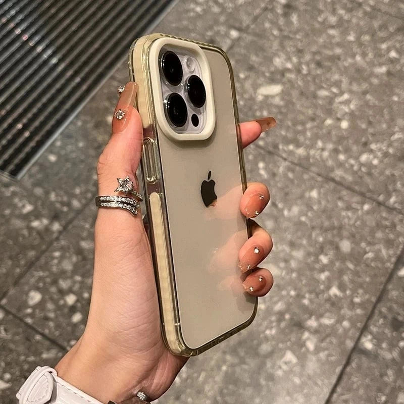 Luxury Clear iPhone Case
