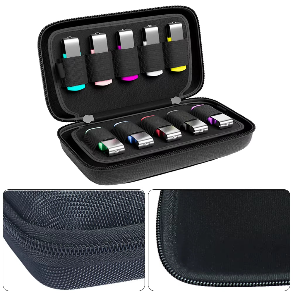 USB Flash Drive Case Storage Bag Dustproof Thumb Drive Holder Organizer Box Electronic Accessories Storage Box for Drive Pen