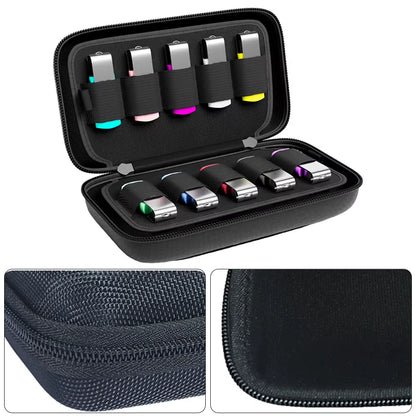 USB Flash Drive Case Storage Bag Dustproof Thumb Drive Holder Organizer Box Electronic Accessories Storage Box for Drive Pen