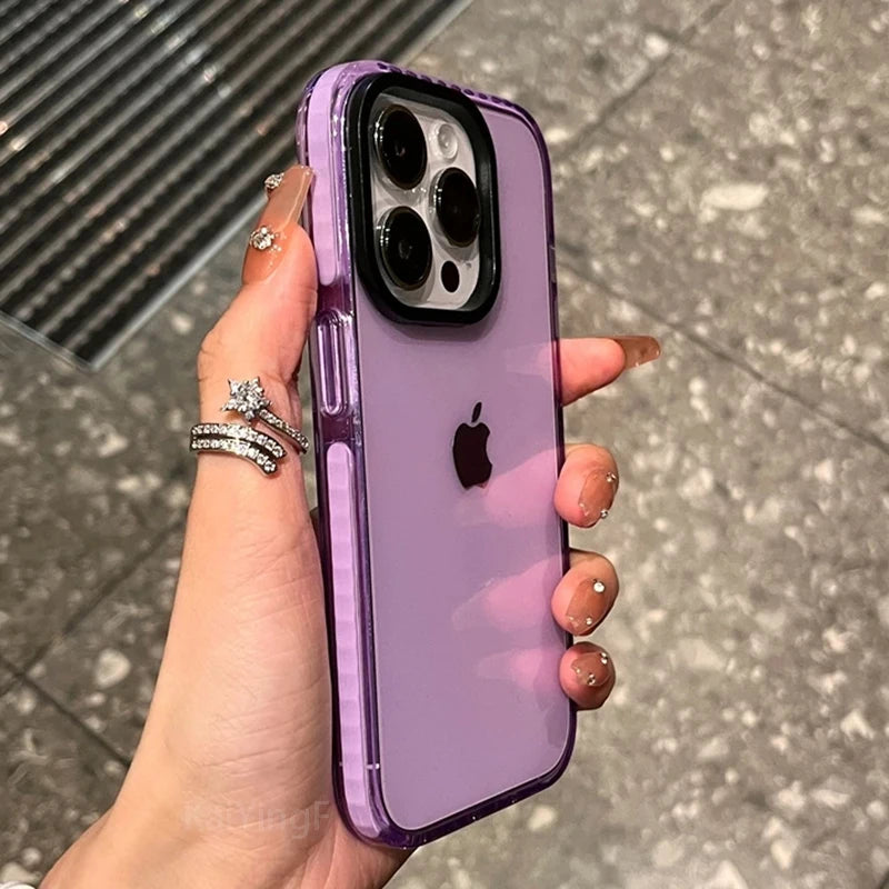 Luxury Clear iPhone Case